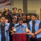 Koordinator Nasional GPPN Nasky Putra Tandjung menyampaikan deklarasi dalam kegiatan Deklarasi Nasional dan Rakernas GPPN di Jakarta, Rabu (30/9/2026). Kegiatan tersebut dihadiri sekitar 500 pemuda dari berbagai wilayah. /Dok. GPPN