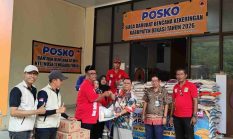 BPBD Kabupaten Bekasi Terima Bantuan untuk Korban Gempa NTT dari Desa Karangraharja