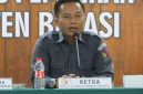 Ketua Bawaslu Kabupaten Bekasi Akbar Khadafi. Akbar memberikan pandangan terkait hak pilih dan peran pengurus RT/RW dalam kontestasi Pilkades. Ia menekankan pentingnya menjaga netralitas dalam pelayanan kepada masyarakat. (Foto: Dok. Bawaslu Kabupaten Bekasi)
