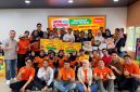 NutriSari memberikan apresiasi kepada para mitra melalui program Sahabat NutriSari Ideal. Sebanyak 22 operator terpilih dari berbagai daerah mendapatkan hadiah paket umroh sebagai bentuk penghargaan atas kontribusi dan loyalitas mereka.