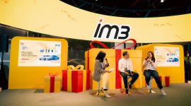 Indosat Ooredoo Hutchison melalui IM3 memperkenalkan program Pesta Hadiah IMPoin 2026 dengan total 2.026 hadiah bagi pelanggan. Program ini menawarkan hadiah utama berupa mobil listrik BYD, smartphone, tablet, dan berbagai hadiah lainnya.