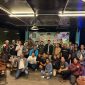 Anggota DPR RI Fraksi PKB H. Sudjatmiko bersama pengurus DPC PKB Kota Bekasi dan puluhan jurnalis berfoto bersama dalam kegiatan media gathering di Wisata Alam Sevillage, Ciloto, Cipanas, Kabupaten Cianjur, Jawa Barat, 12–13 Oktober 2026. Kegiatan ini bertujuan mempererat silaturahmi dan memperkuat sinergi antara partai politik dan insan pers.