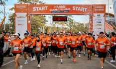 Lari 7K di Summarecon Bekasi, HARRIS Tebar Hadiah Sepeda Listrik dan Voucher Hotel