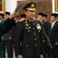 Komjen Pol. Suyudi Ario Seto saat mengikuti prosesi pengambilan sumpah jabatan di Istana Negara. (Dok. Sekretariat Presiden/Merah Putih)