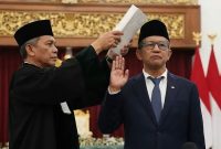 Anggota Wantimpres Rocky Gerung.