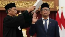 Anggota Wantimpres Rocky Gerung.