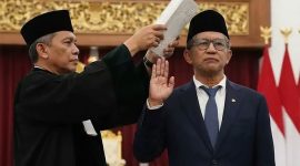 Anggota Wantimpres Rocky Gerung.