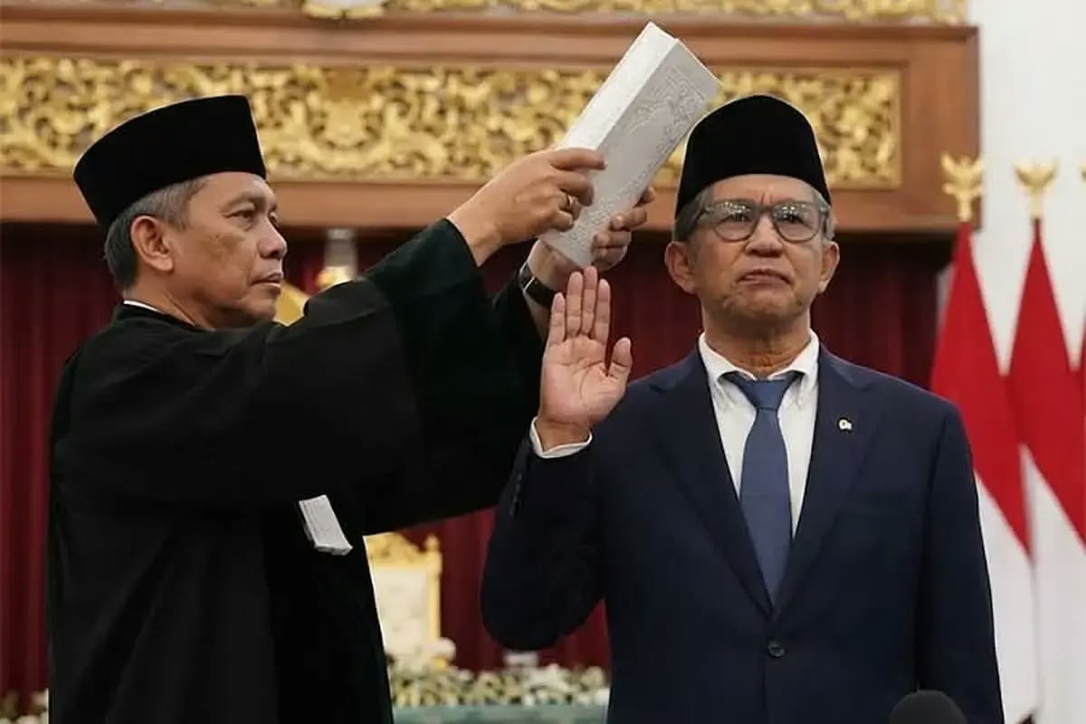 Anggota Wantimpres Rocky Gerung.