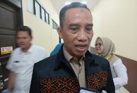 Direktur Perencanaan Teknis Pembangunan Desa dan Perdesaan Ditjen PDP Kemendes PDT, Suherman, saat diwawancarai usai rapat koordinasi penanggulangan kemiskinan desa di Gedung Bappeda Kabupaten Bekasi, Rabu (7/10/2026).