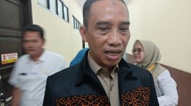 Direktur Perencanaan Teknis Pembangunan Desa dan Perdesaan Ditjen PDP Kemendes PDT, Suherman, saat diwawancarai usai rapat koordinasi penanggulangan kemiskinan desa di Gedung Bappeda Kabupaten Bekasi, Rabu (7/10/2026).