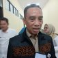 Direktur Perencanaan Teknis Pembangunan Desa dan Perdesaan Ditjen PDP Kemendes PDT, Suherman, saat diwawancarai usai rapat koordinasi penanggulangan kemiskinan desa di Gedung Bappeda Kabupaten Bekasi, Rabu (7/10/2026).