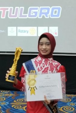 Syafiqa Dzikria Nafasya Raih Penghargaan Anugerah Anak Indonesia Awards 2026
