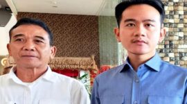 Keterangan foto: Moh Bisri Robis bersama Wakil Presiden Gibran Rakabuming Raka di Cirebon. Dok. Pribadi