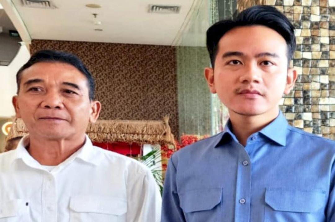 Keterangan foto: Moh Bisri Robis bersama Wakil Presiden Gibran Rakabuming Raka di Cirebon. Dok. Pribadi
