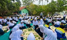 MARAKA Kenalkan Sustainability dan Budaya kepada Siswa SMPN 4 Cibitung