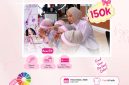 Emina berkolaborasi dengan Zuri Express Lippo Cikarang menghadirkan program Beauty Class bertema “Find Your Perfect Color!” yang dijadwalkan berlangsung pada 1 November 2026. Kegiatan ini mengajak peserta mempelajari teknik makeup dan mengenali warna yang sesuai dengan karakter serta penampilan.