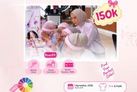 Emina berkolaborasi dengan Zuri Express Lippo Cikarang menghadirkan program Beauty Class bertema “Find Your Perfect Color!” yang dijadwalkan berlangsung pada 1 November 2026. Kegiatan ini mengajak peserta mempelajari teknik makeup dan mengenali warna yang sesuai dengan karakter serta penampilan.