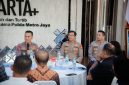Kapolda Dadang Hartanto Serap Aspirasi Wartawan, Dorong Sinergi Media dan Polri dalam Pembenahan Pelayanan.
