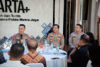 Kapolda Dadang Hartanto Serap Aspirasi Wartawan, Dorong Sinergi Media dan Polri dalam Pembenahan Pelayanan.