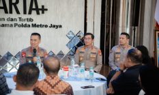 Kolaborasi Polri dan Media Diperkuat, Kapolda Metro Jaya Tampung Aspirasi Wartawan