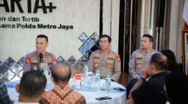 Kapolda Dadang Hartanto Serap Aspirasi Wartawan, Dorong Sinergi Media dan Polri dalam Pembenahan Pelayanan.