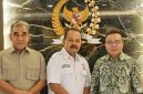 Pertemuan perwakilan APKLI Merah Putih dengan Sufmi Dasco Ahmad dan Ahmad Muzani di Kompleks Parlemen, Senayan. (Dok. Pribadi)