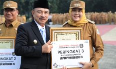 Monev PPID 2026, BPKAD dan Kecamatan Bekasi Utara Terbaik