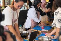 Kopi Express Restoran Hotel Zuri Express Lippo Cikarang berkolaborasi dengan HAI Cake dan Emina menggelar baking class kreatif pada 3 Oktober 2026.