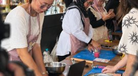 Kopi Express Restoran Hotel Zuri Express Lippo Cikarang berkolaborasi dengan HAI Cake dan Emina menggelar baking class kreatif pada 3 Oktober 2026.