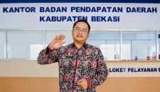 Kepala Bidang Pengendalian dan Evaluasi Pendapatan Daerah Bapenda Kabupaten Bekasi, Puji Nugraha