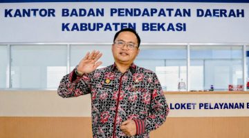 Kepala Bidang Pengendalian dan Evaluasi Pendapatan Daerah Bapenda Kabupaten Bekasi, Puji Nugraha