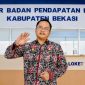 Kepala Bidang Pengendalian dan Evaluasi Pendapatan Daerah Bapenda Kabupaten Bekasi, Puji Nugraha