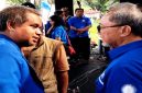 Keterangan foto: Pengamat politik Heru Subagia bersama Menteri Koordinator Bidang Pangan Zulkifli Hasan.