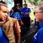 Keterangan foto: Pengamat politik Heru Subagia bersama Menteri Koordinator Bidang Pangan Zulkifli Hasan.