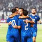 Pemain PERSIB Bandung merayakan kemenangan 1-0 atas Cong Viettel FC pada pertandingan Grup E AFC Champions League Two 2026/2027 di Stadion Si Jalak Harupat, Kabupaten Bandung, Rabu (14/10/2026). Foto istimewa Persib Bandung.