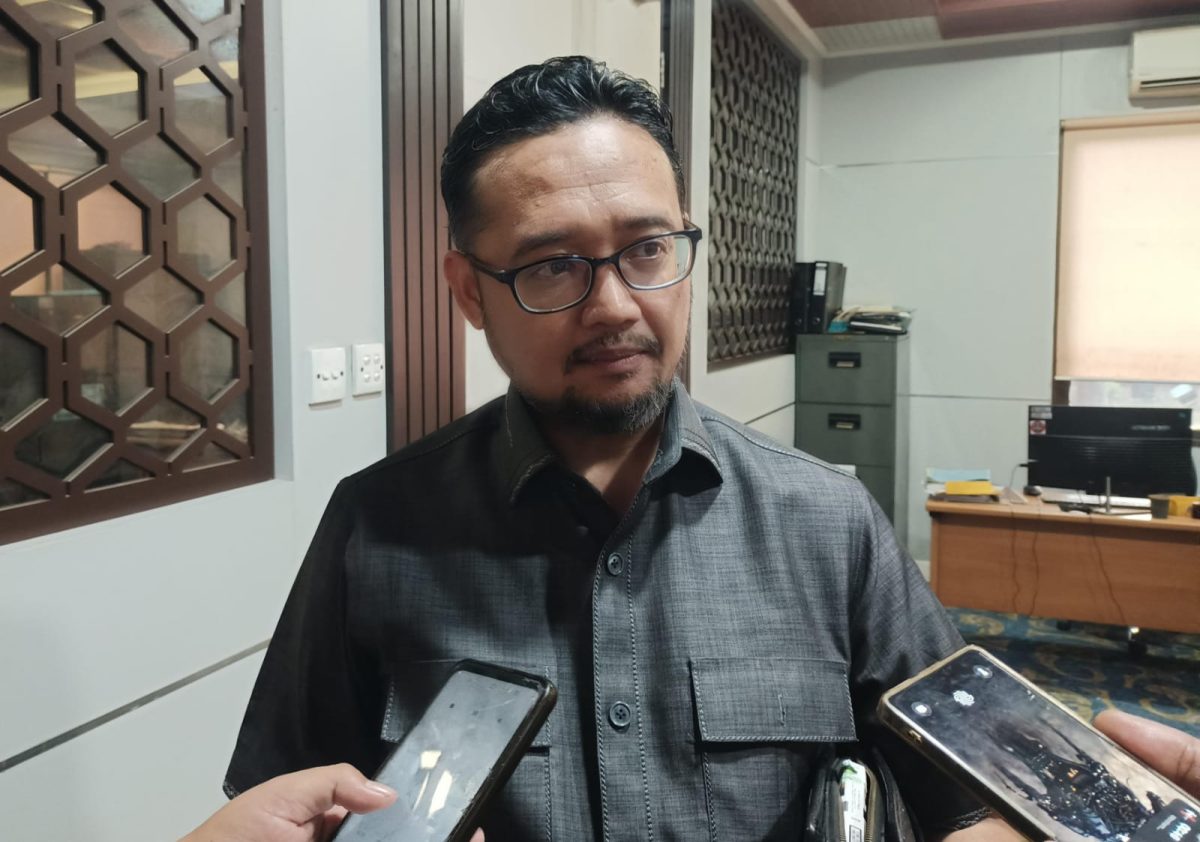 Ketua DPRD Kabupaten Bekasi, Ade Sukron.