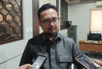 Ketua DPRD Kabupaten Bekasi, Ade Sukron.
