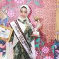 Syafiqa Dzikria Nafasya (Fiqa), remaja asal Cikarang, Kabupaten Bekasi, meraih penghargaan Kategori Berbakat dalam ajang Duta Batik Indonesia 2026 di Yogyakarta. Fiqa sebelumnya menyabet gelar Runner-up 2 Duta Batik Jawa Barat 2026.