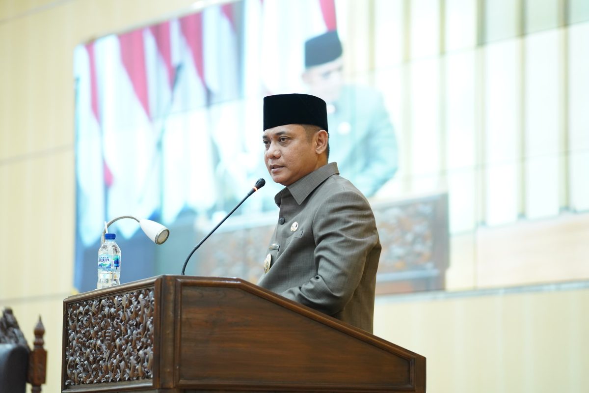 Pelaksana Tugas (Plt) Bupati Bekasi, Asep Surya Atmaja.