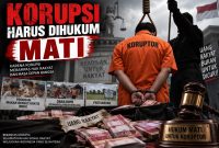 Keterangan foto: Ilustrasi tindak pidana korupsi yang berdampak terhadap kepentingan dan kesejahteraan masyarakat.