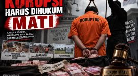 Keterangan foto: Ilustrasi tindak pidana korupsi yang berdampak terhadap kepentingan dan kesejahteraan masyarakat.