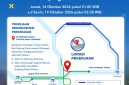 PT Jasamarga Transjawa Tol (JTT) memberlakukan pengaturan lalu lintas di Simpang Susun Cikunir arah Cikampek pada 16–19 Oktober 2026. Kendaraan Golongan V tipe lowbed dari arah Tanjung Priok menuju Cikampek diimbau menggunakan jalur alternatif melalui Tol Cibitung–Cilincing atau akses Jatiwaringin.