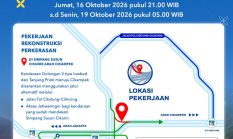 JTT Alihkan Truk Lowbed di SS Cikunir hingga 19 Oktober, Ini Jalur Alternatifnya