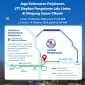 PT Jasamarga Transjawa Tol (JTT) memberlakukan pengaturan lalu lintas di Simpang Susun Cikunir arah Cikampek pada 16–19 Oktober 2026. Kendaraan Golongan V tipe lowbed dari arah Tanjung Priok menuju Cikampek diimbau menggunakan jalur alternatif melalui Tol Cibitung–Cilincing atau akses Jatiwaringin.
