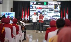 Mensos Apresiasi Karya Siswa Sekolah Rakyat Kota Bekasi, dari Lukisan hingga Perahu Elektrik