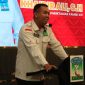 Salah satu kandidat calon Ketua Umum PP KAMMI menyampaikan gagasan dalam debat kandidat Muktamar XIV KAMMI di Jakarta, Sabtu (17/10/2026).