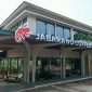 Tampak bangunan Jabarano Coffee Jaipong Jatinangor di kawasan JAHE, Kabupaten Sumedang, yang resmi beroperasi sejak 29 September 2026 sebagai cabang ke-10 Jabarano Coffee.