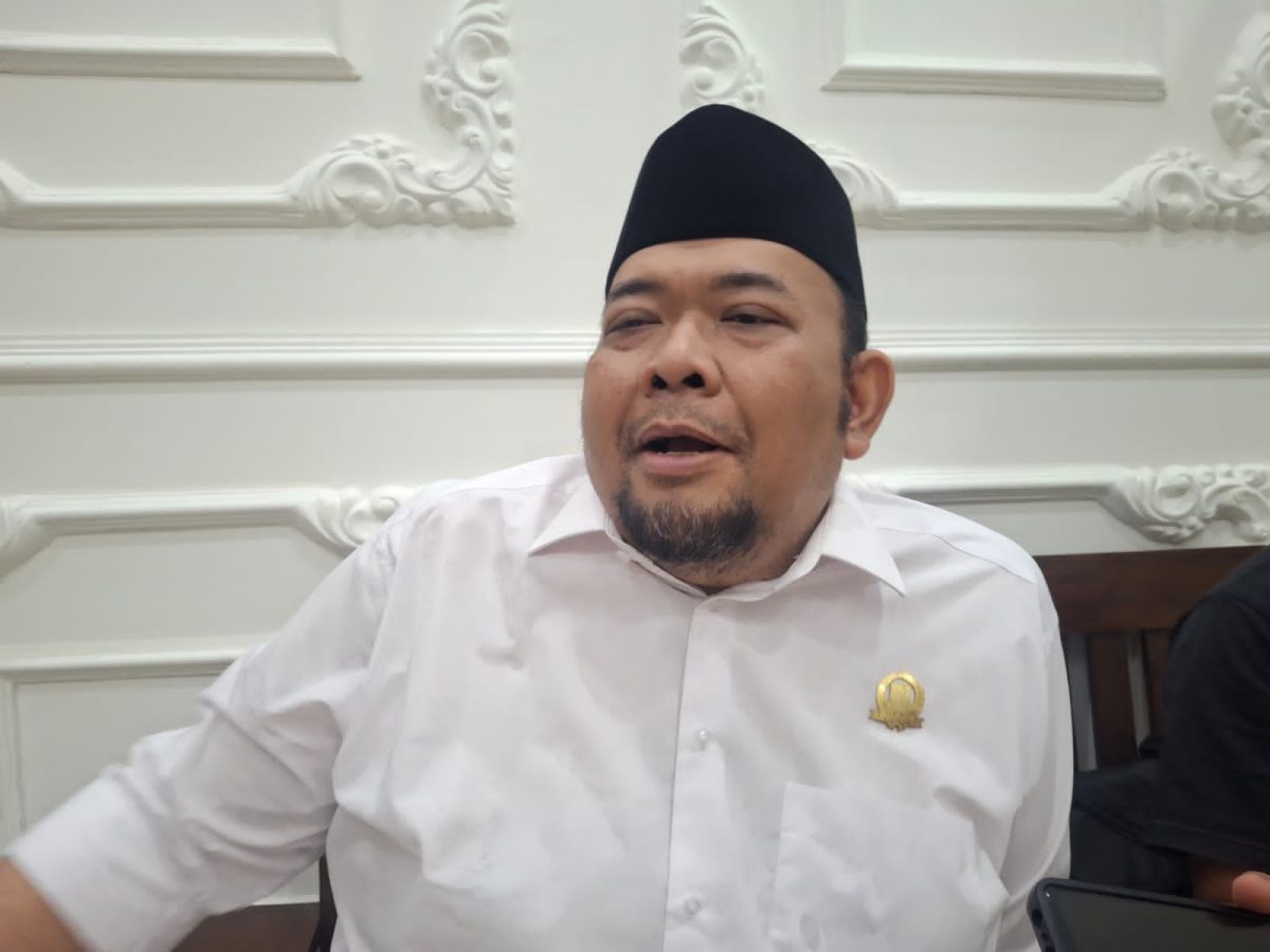 Ketua Komisi I DPRD Kabupaten Bekasi, Ridwan Arifin.
