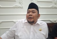 Ketua Komisi I DPRD Kabupaten Bekasi, Ridwan Arifin.