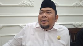 Ketua Komisi I DPRD Kabupaten Bekasi, Ridwan Arifin.